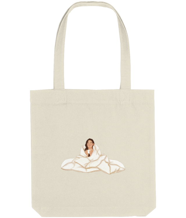 Blanket girl Tote Bag