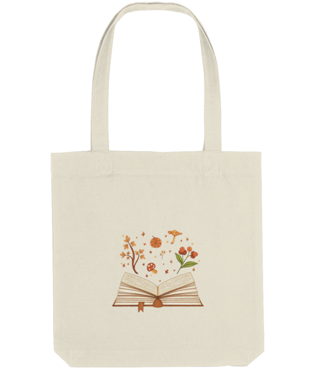 Bookworm Tote Bag