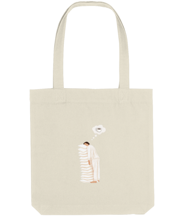 Sleepyhead  Tote Bag
