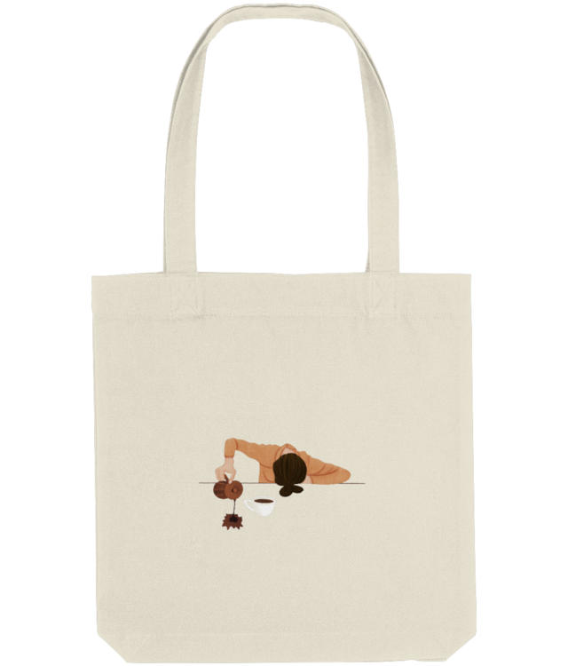Monday mood Tote Bag