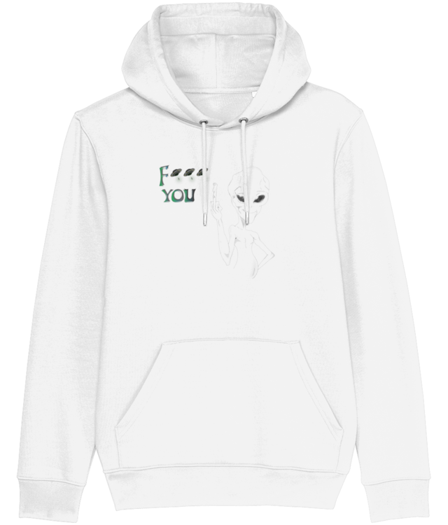 Funny Alien Hanorac Unisex Premium | Cruiser 2.0