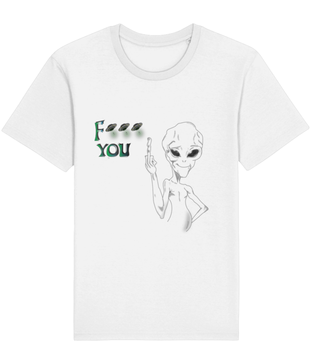 Funny Alien Rocker