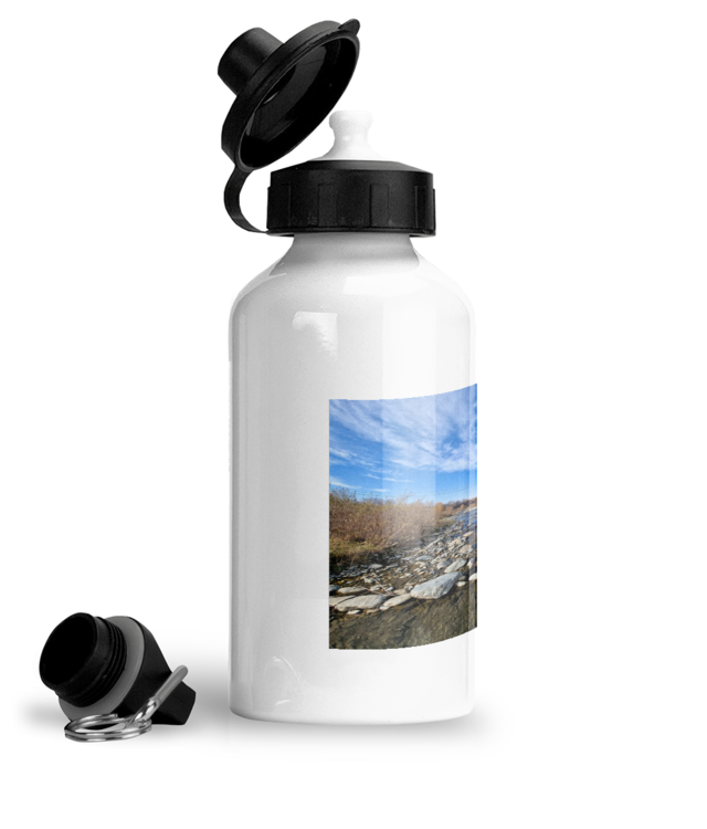 1000094431 Bidon Sport Din Aluminiu Cu Carabina