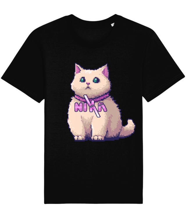 NIXA 8-Bit Kitty Logo Tee