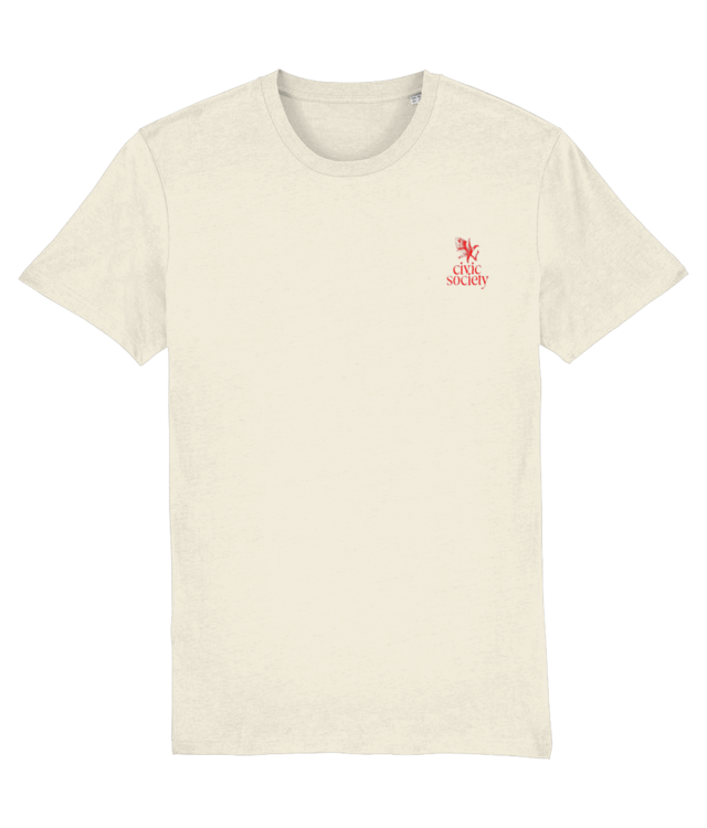 Tricou Civic Society - „Democrație, frumos” FunkySHOP democratie spate Creator 2.0 STTU169