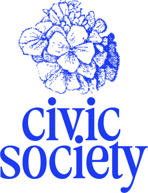 Tricou Civic Society - „Comunitate, frumos” FunkySHOP comunitate spate