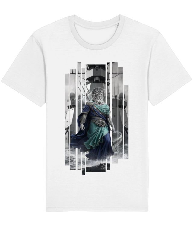 Tricou unisex Rocker - model Poseidon