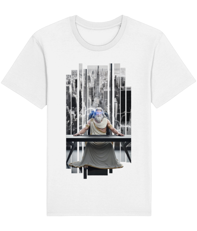 Tricou unisex Rocker - model Zeus