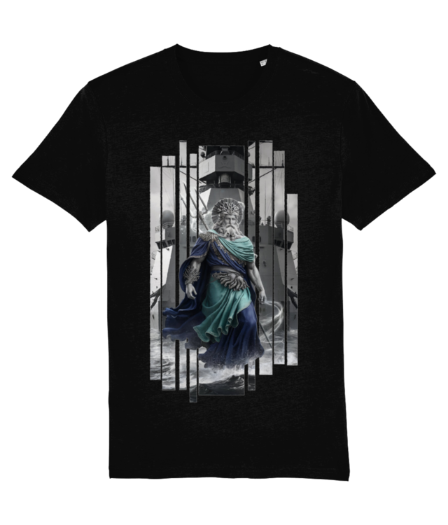 Tricou unisex Creator 2.0 - model Poseidon