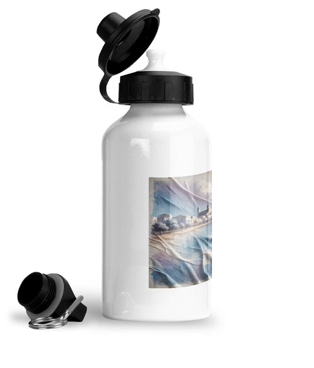 Porto Cesareo Bidon Sport Din Aluminiu Cu Carabina