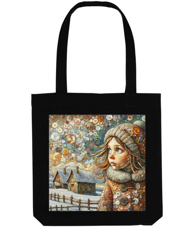 buttons sky Tote Bag