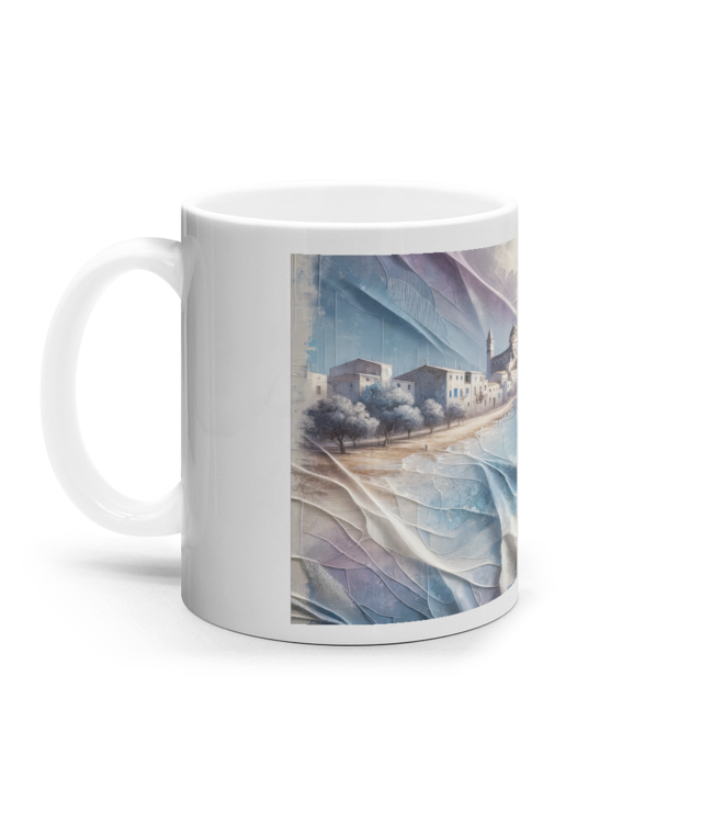 Arle3 1DALL·E 2023-11-11 16.28.11 - Create an abstract image capturing the essence of Porto Cesareo, Italy, without any specific landmarks. The artwork should feature a seascape with a s-gigapixel-cgi-4x Cana Ceramica Alba