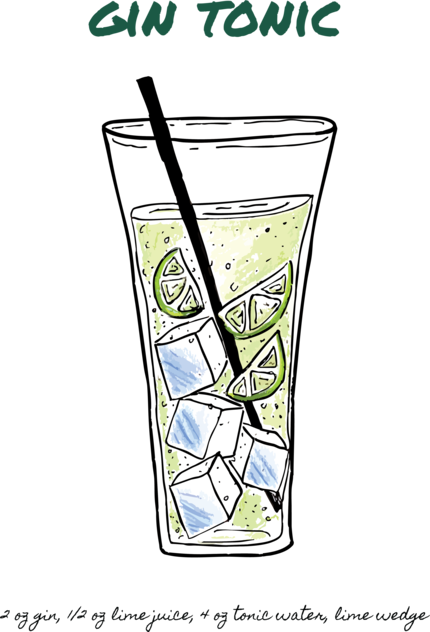 Gin Tonic Please