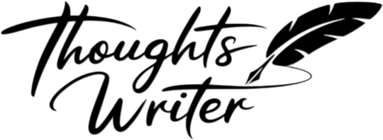 Thoughts Writer Little thoughts, 
big dreams.