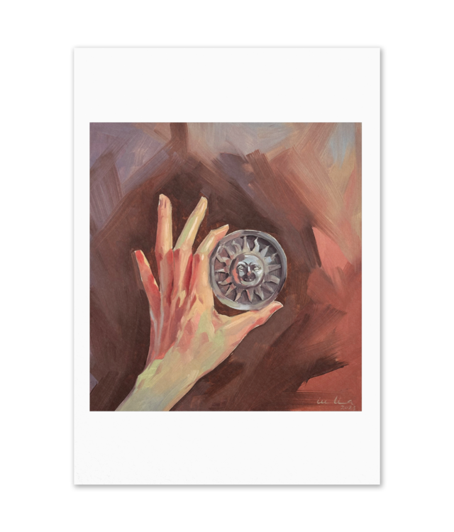 Magic | Fine Art Paper William Turner |21x30 Portrait