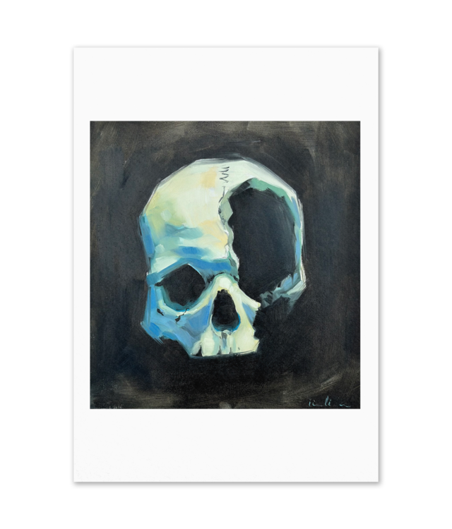 Memento Mori | Fine Art Paper William Turner |21x30 Portrait