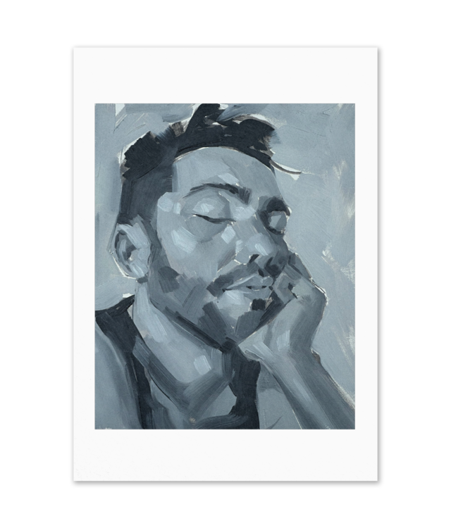 Daydreaming | 21x30 Portrait