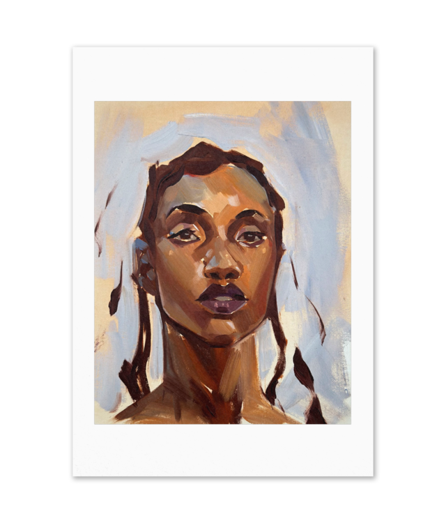 Wonder | Fine Art Paper William Turner |21x30 Portrait