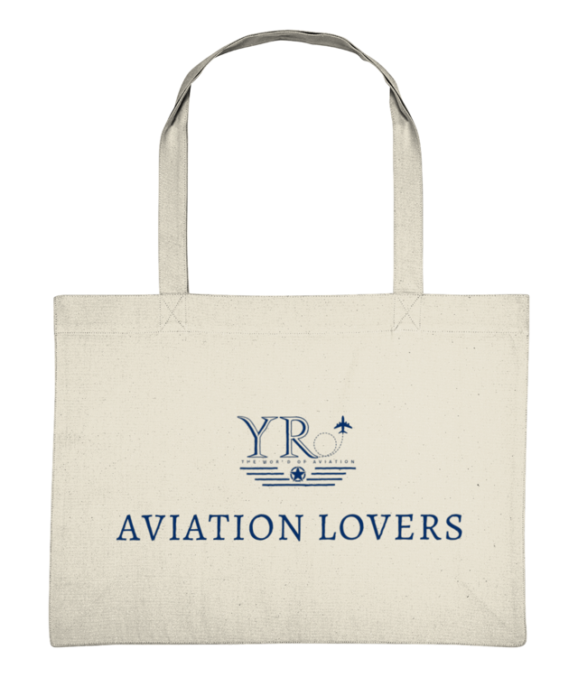 AVIATION LOVERS Shopping Bag