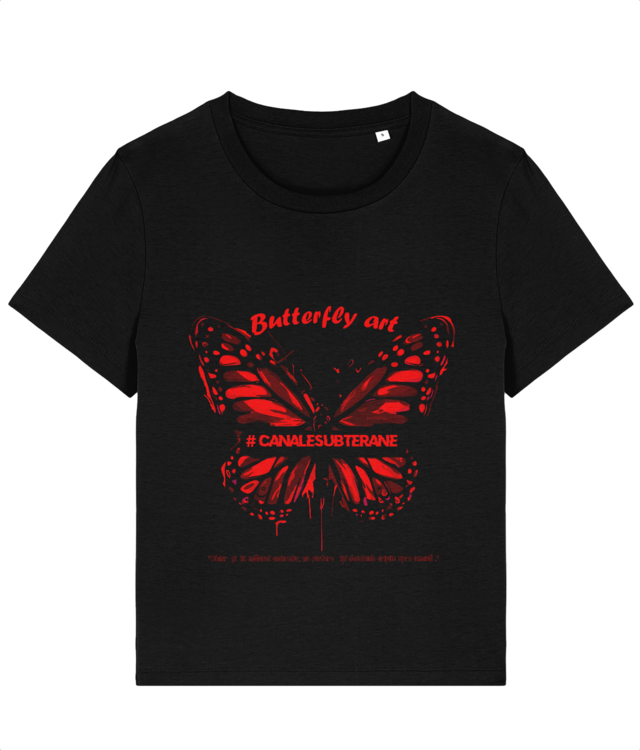 Butterfly red  Stella Muser STTW172
