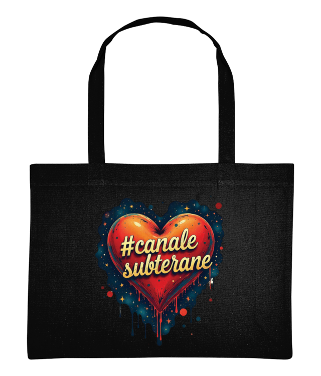 INIMA DIN CANALESUBTERANE Shopping Bag