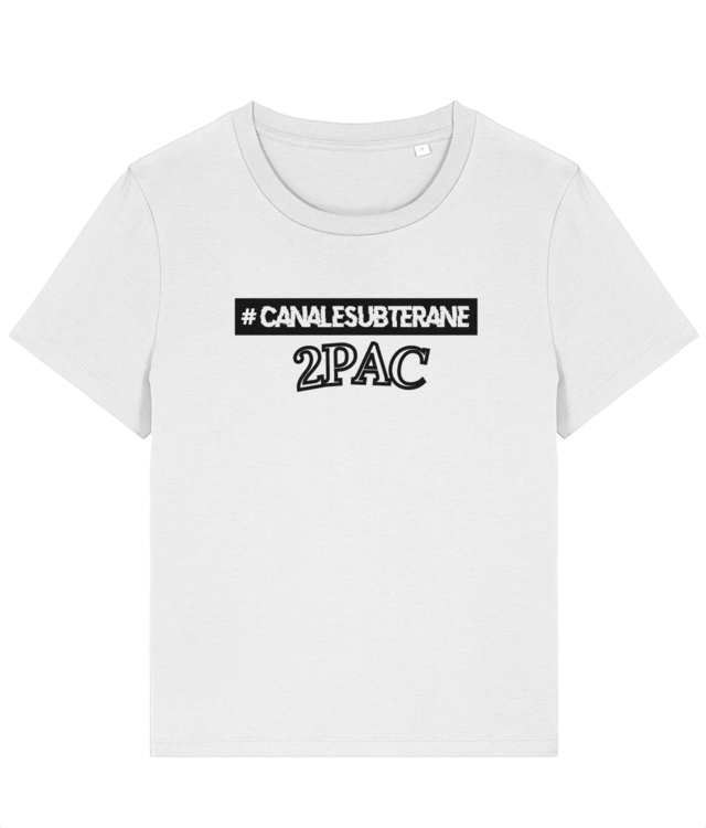 TEXT 2PAC GHETTO TUPAC Stella Muser STTW172