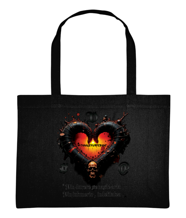 INIMA DE FIE 2  Shopping Bag