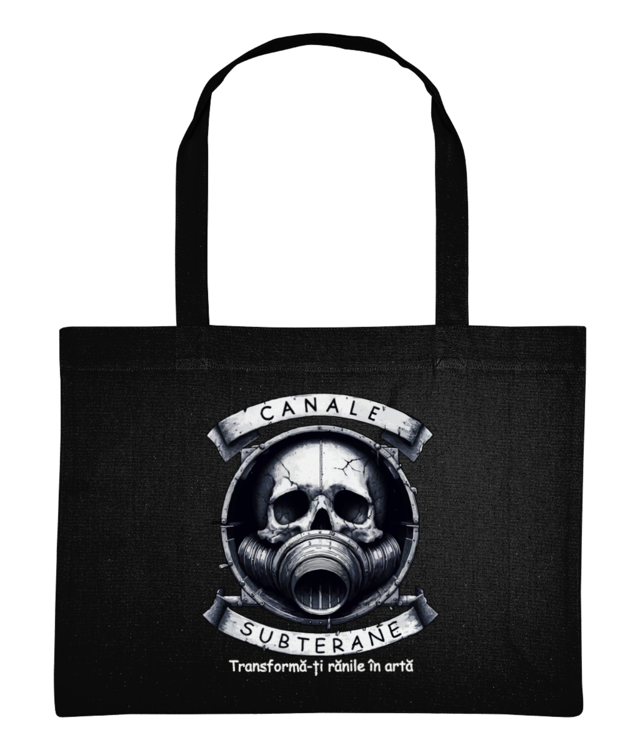 SKULL (Transforma-ti ranile in arta ) 1 Shopping Bag