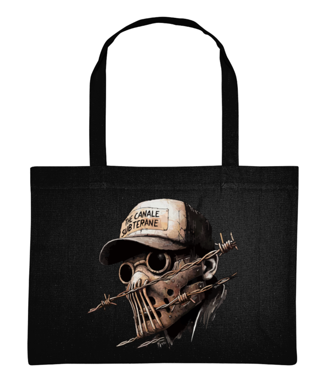 The CANALE SUBTERANE  Shopping Bag