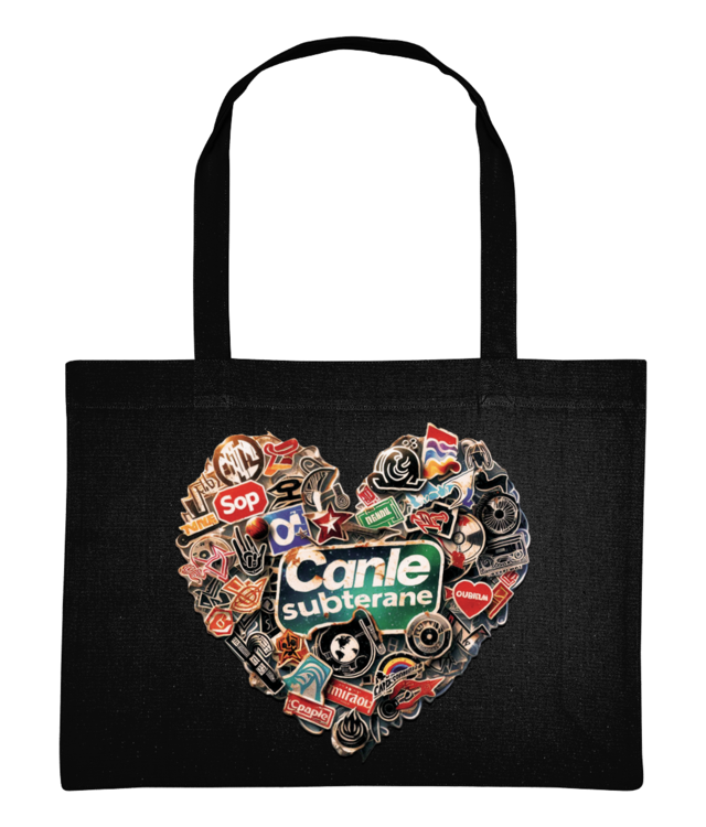 STICKERE CANALESUBTERANE  Shopping Bag