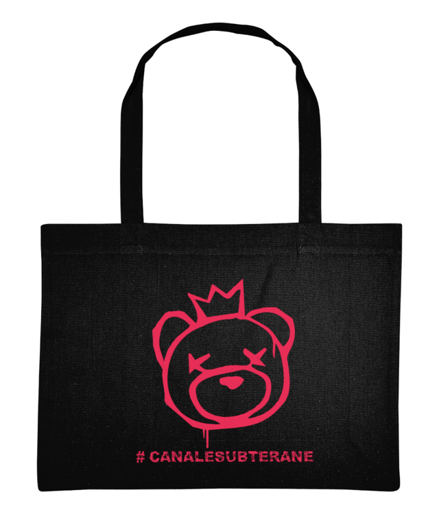 BEAR PUNK  Shopping Bag