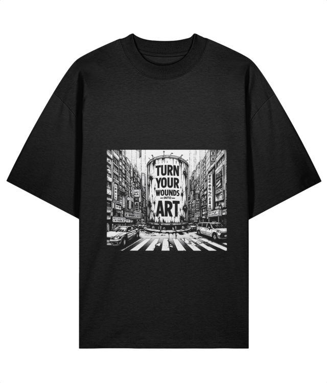 Turn your wounds into art Blaster 2.0 STTU959