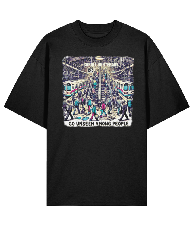  GO UNSEEN AMONG PEOPLE Blaster 2.0 STTU959