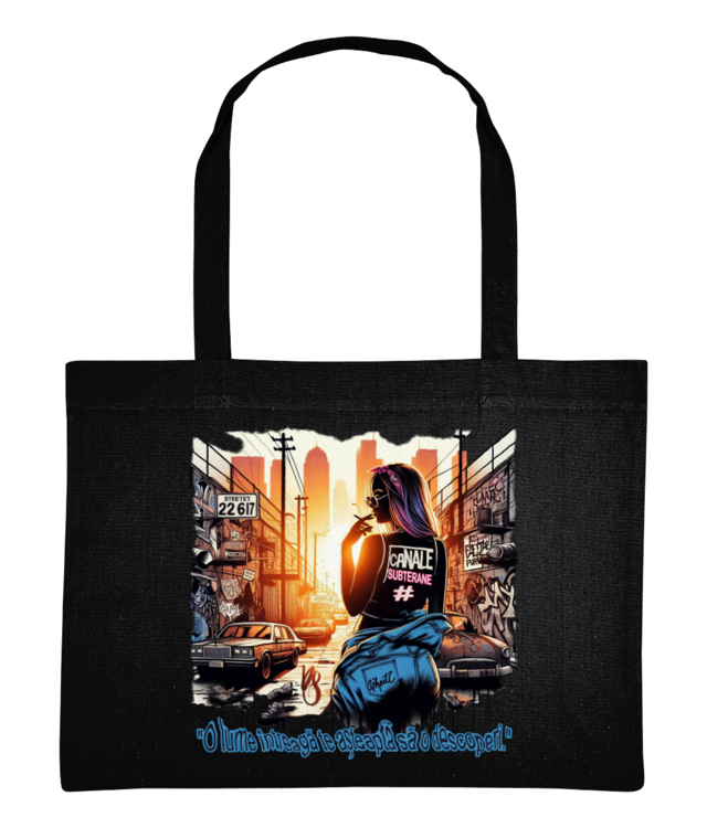 descopera lumea  Shopping Bag