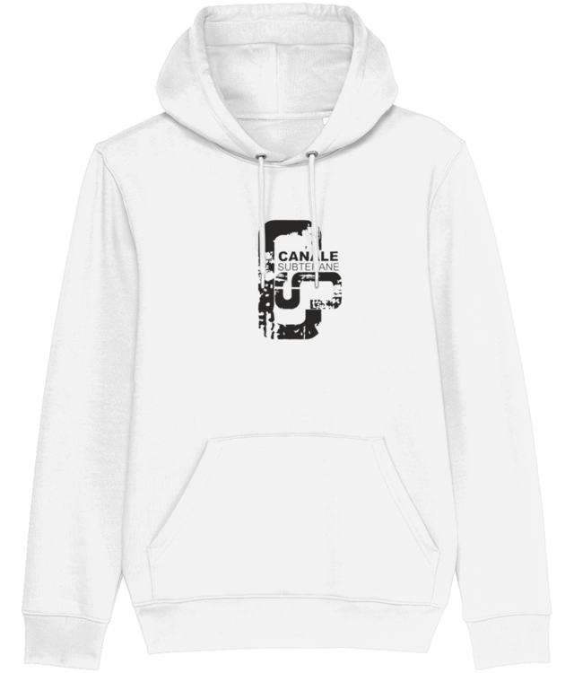 LOGO ORIGINAL NEGRU TRECI NEVAZUT PRINTRE OAMENI Hanorac Unisex Premium | Cruiser 2.0