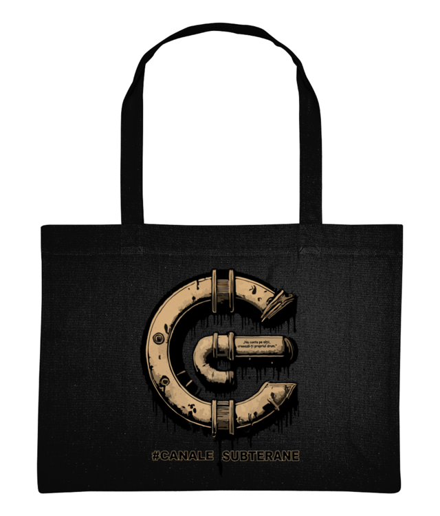 PROPIUL DRUM  Shopping Bag