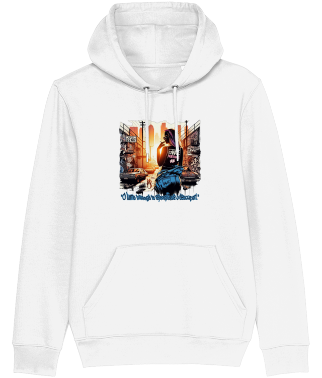 descopera lumea  Hanorac Unisex Premium | Cruiser 2.0