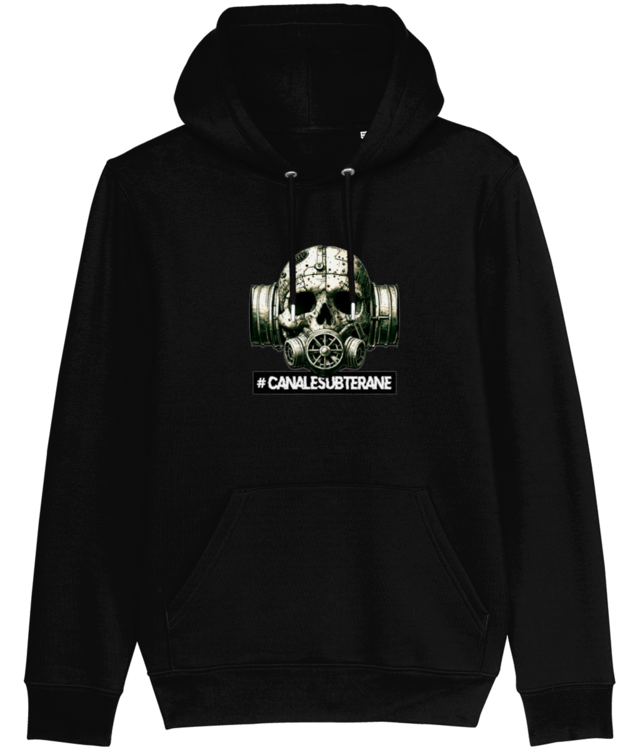 SKULL WITH PIPE IN MOUTH Hanorac Unisex Premium | Cruiser 2.0