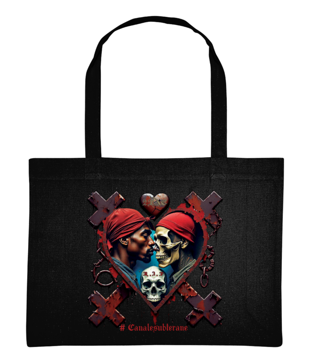 2pac&dead Shopping Bag