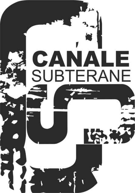 LOGO ORIGINAL NEGRU TRECI NEVAZUT PRINTRE OAMENI