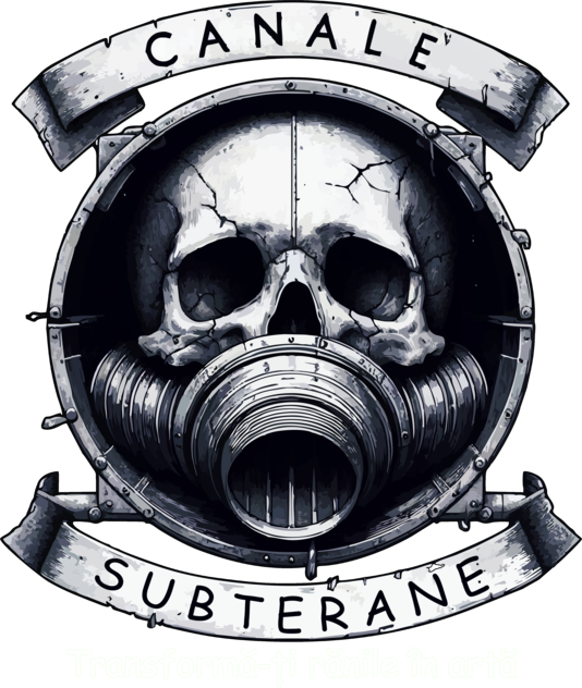 SKULL (Transforma-ti ranile in arta ) 1