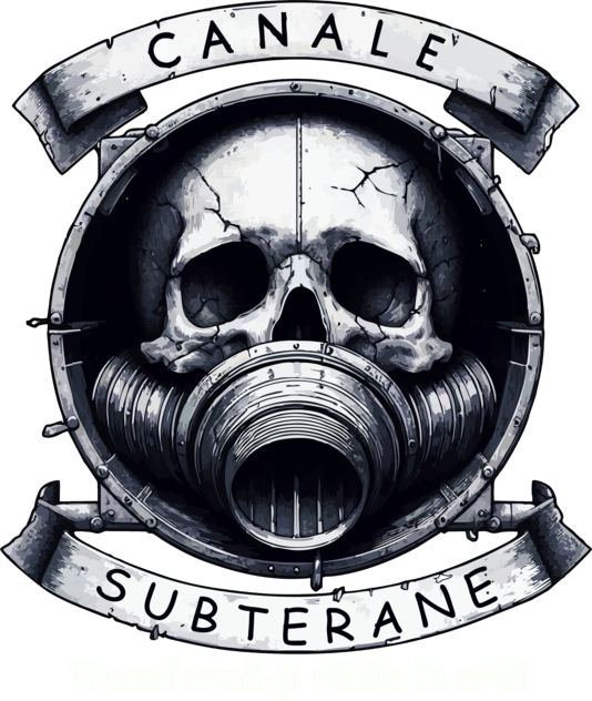 SKULL (Transforma-ti ranile in arta ) 1