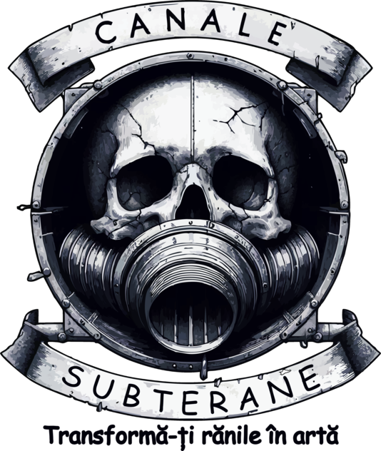 SKULL ( Transforma-ti ranile in arta ) 2