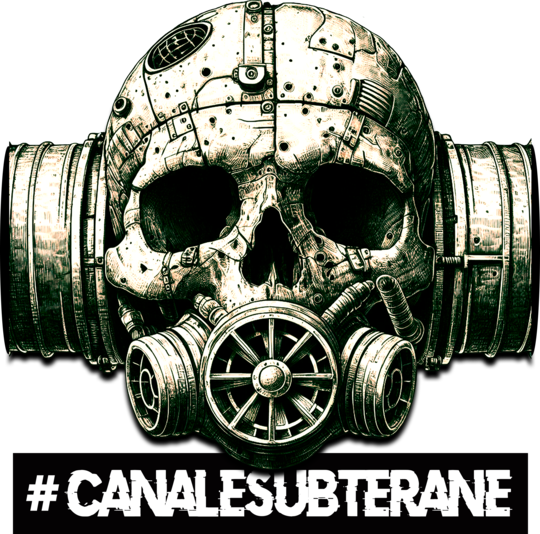 SKULL WITH PIPE IN MOUTH