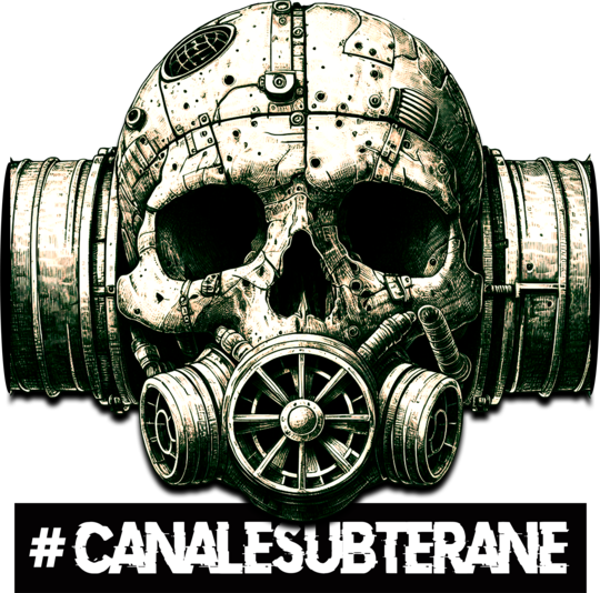 SKULL WITH PIPE IN MOUTH