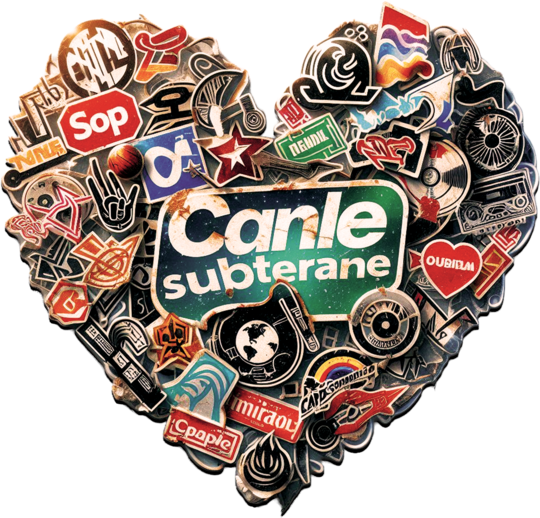 STICKERE CANALESUBTERANE 