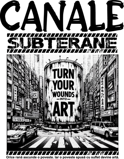 Turn your wounds into art