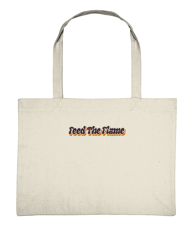 T Shirt Print Logo Shopping Bag