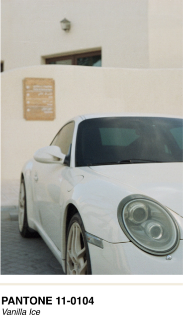 Pantone Vanilla Ice