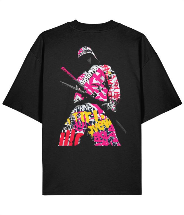 Wildstyle Samurai 001 Blaster 2.0 back